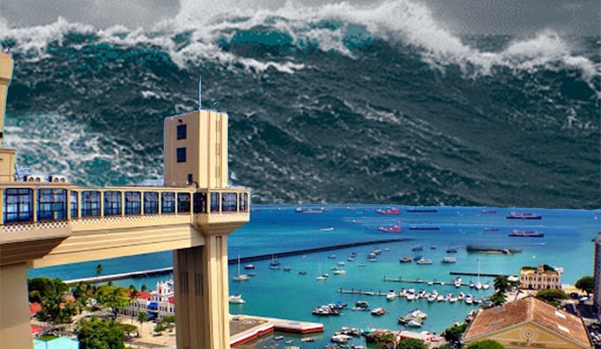 [Jornalista escreve sobre possibilidade de tsunami na Bahia]