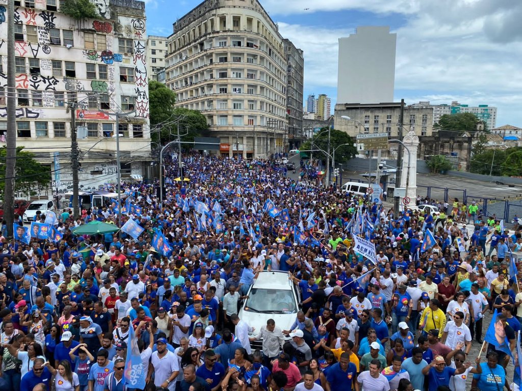 Acm Neto Realiza Seu Maior Evento De Campanha E Destaca Confiança Na Vitória 