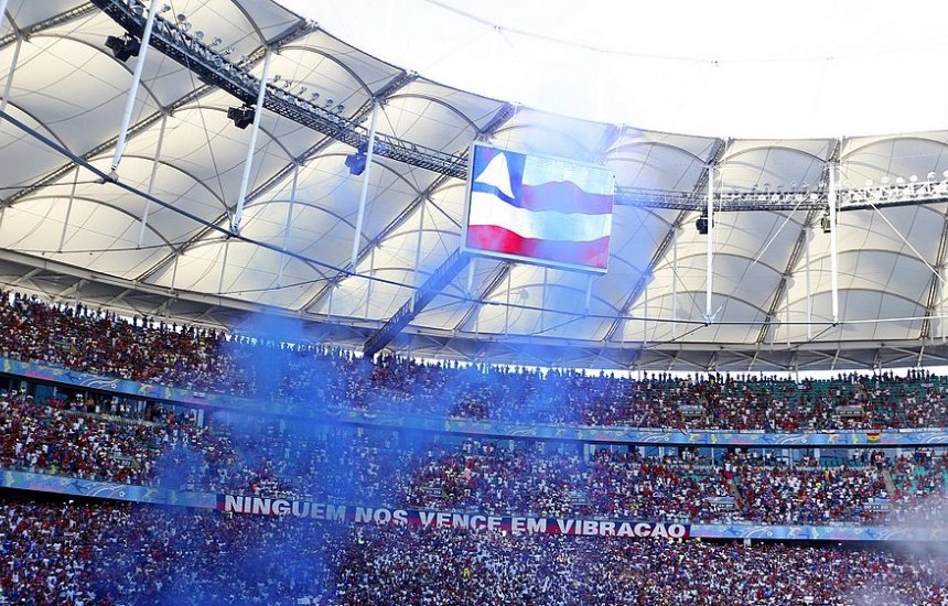 Torcida Do Bahia Esgota Ingressos Para O Primeiro Ba-Vi Do Ano ...