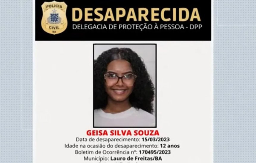 Adolescente De 12 Anos Desaparece Após Sair De Casa E Chamar Carro Por Aplicativo Em Lauro 8151