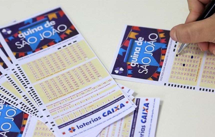 Quina de São João: oito apostas ganham e vão dividir R$ 216,7 milhões