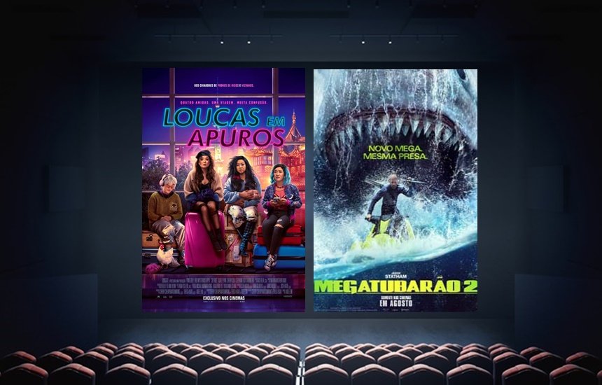 Confira os filmes em cartaz nos cinemas de Conquista durante os