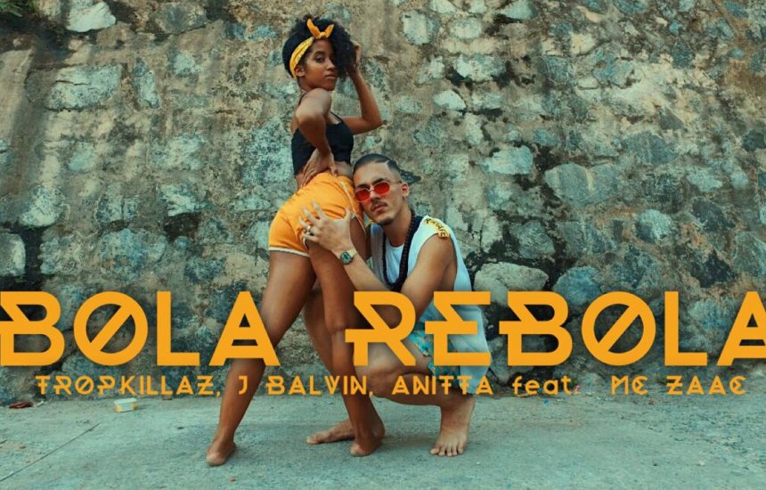 Bola Rebola COREOGRAFIA - Tropkilaz, J Balvin, Anitta ft MC Zaac 