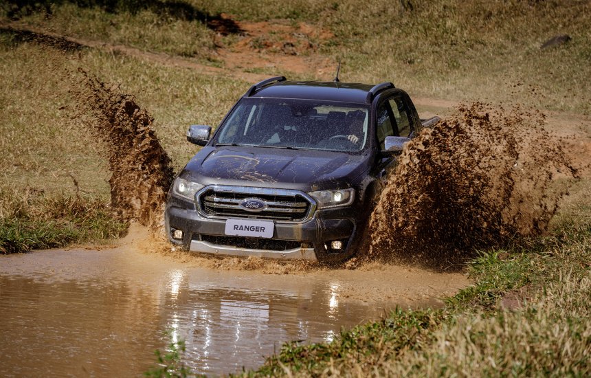 Ford Ranger 2020 Ganha Nova Suspensão E Amplia O Conforto