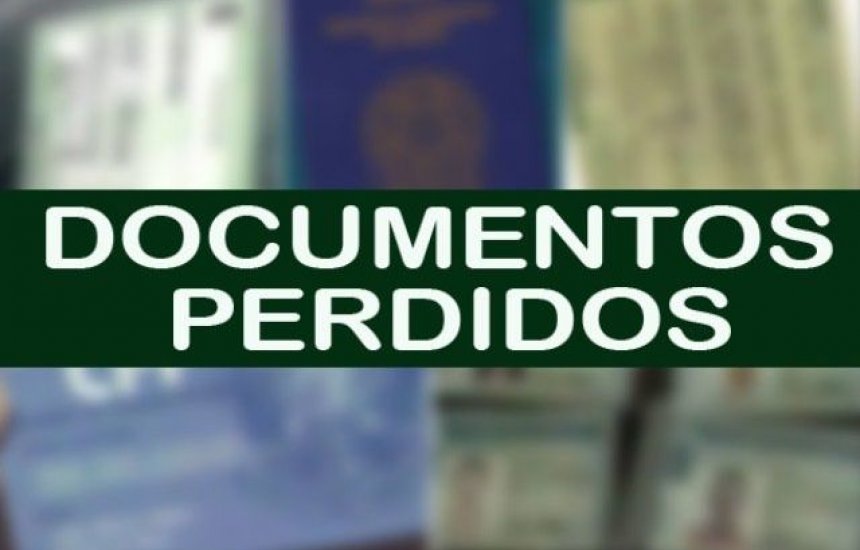 Documentos perdidos em Camaçari | Camaçari Notícias