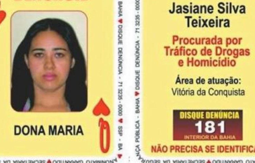 Maior Traficante Da Bahia ‘dona Maria é Presa Em São Paulo Camaçari