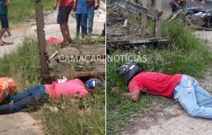 [Dois homens são mortos a tiros no São Vicente; SSP identifica uma das vítimas]