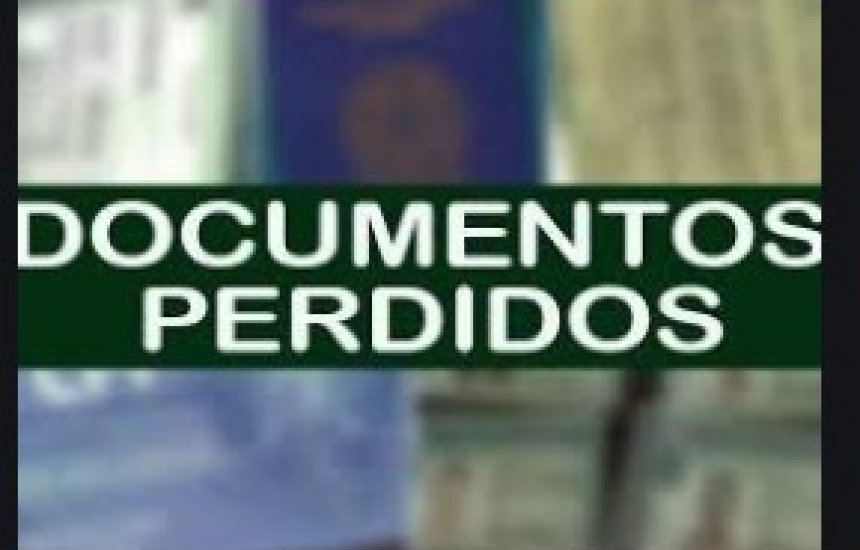 Utilidade Pública: Documentos Perdidos | Camaçari Notícias