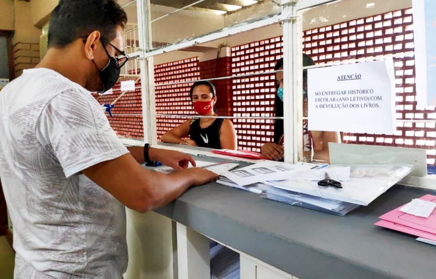 Matrícula De Alunos Novos Na Rede Estadual Segue Com Agendamento Prévio ...