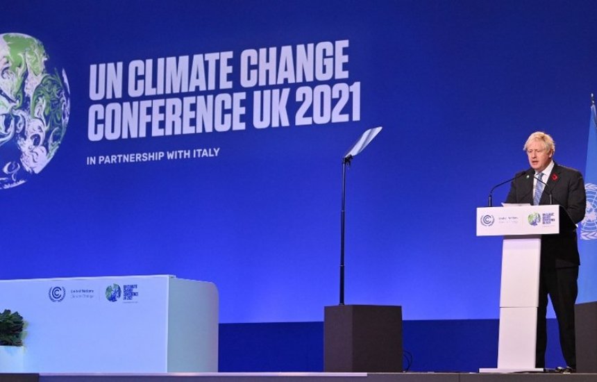 ['Gerações futuras não vão nos perdoar se falharmos', diz Boris Johnson na abertura da COP26]