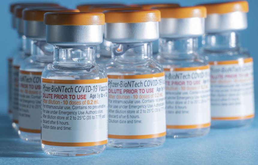 [Ministério da Saúde antecipa mais 1,8 milhão de vacinas pediátricas da Pfizer]
