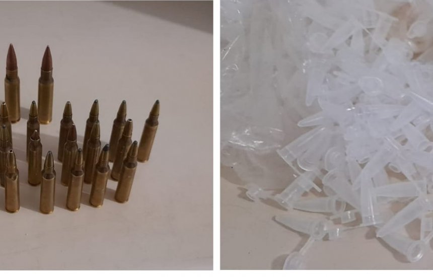 [Policiais da 59ª CIPM apreendem munições de fuzil com grupo de jovens em Camaçari]