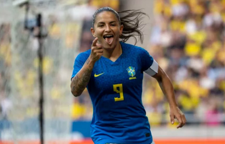 [Brasil sai na frente, mas leva virada da Suécia em último amistoso antes da Copa América]