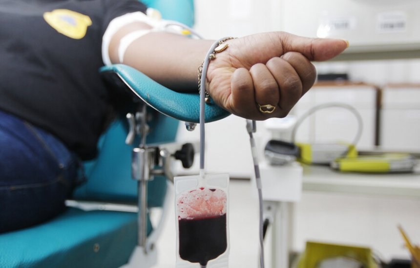 [Em estoque crítico, Hemoba busca doadores com tipo sanguíneo raro]