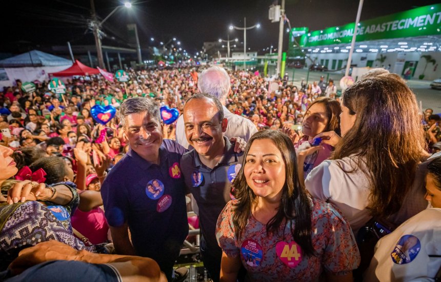 “vamos Vencer Essas Eleições Já No 1° Turno” Diz Elinaldo Em Comício Sobre Vitória De Acm Neto 